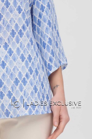 FIBES Μπλούζα με μανίκι 3/4