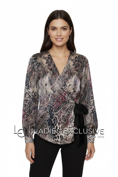 LUCIFAIR Μπλούζα κρουαζέ