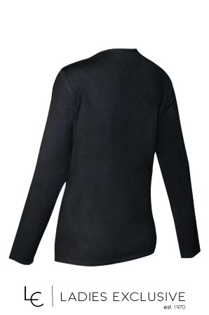 NICOLA Μπλούζα με σχέδια κλαδιά και στρας