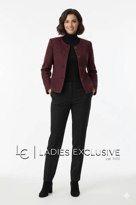 VIDAL Σακάκι τύπου σανέλ