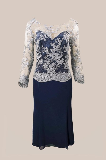 STELLA DERLOU Φόρεμα με δαντέλα