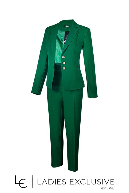 EFFECT Παντελόνι κρεπ με λάστιχο