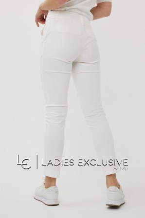 ESQUALO Παντελόνι κρεπ σε ίσια γραμμή