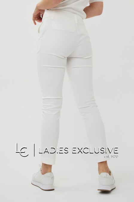 ESQUALO Παντελόνι κρεπ σε ίσια γραμμή