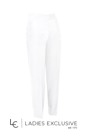 ESTEL Παντελόνι κρεπ με τσέπες