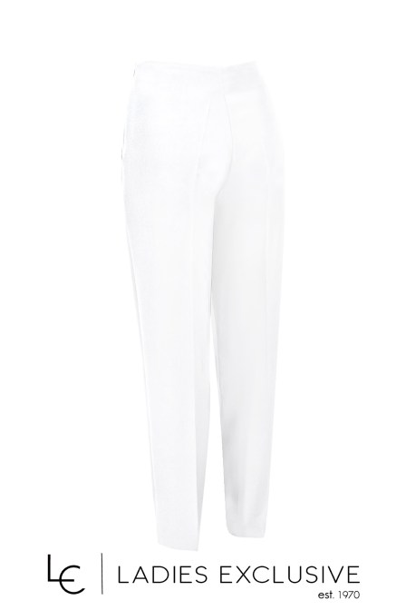 ESTEL Παντελόνι κρεπ με τσέπες