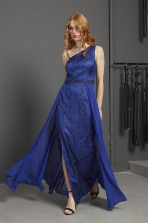 STELLA DERLOU Φόρεμα βραδινό μακρύ