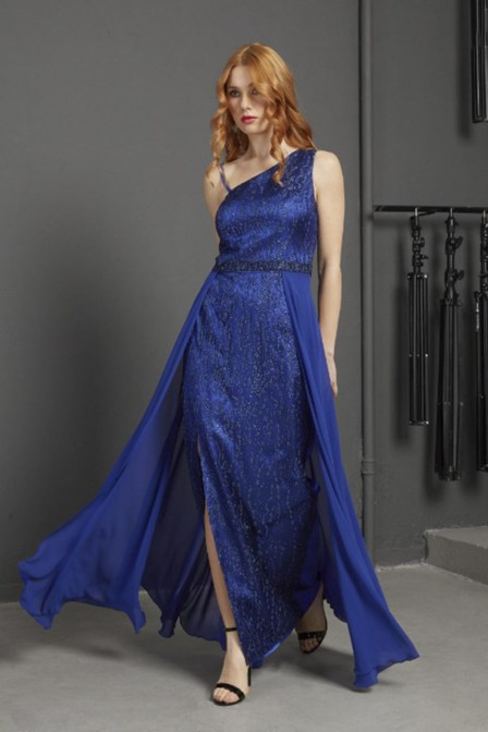 STELLA DERLOU Φόρεμα βραδινό μακρύ