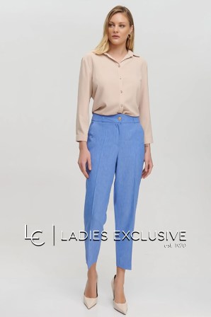 FIBES Παντελόνι σε άνετη γραμμή