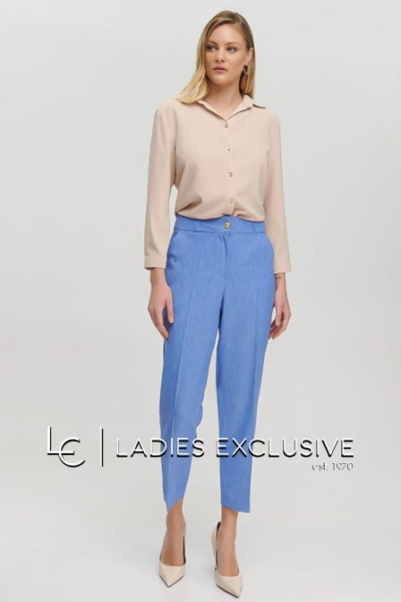 FIBES Παντελόνι σε άνετη γραμμή