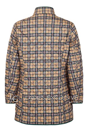 NORMANN Μπουφάν καπιτονέ διπλής όψης