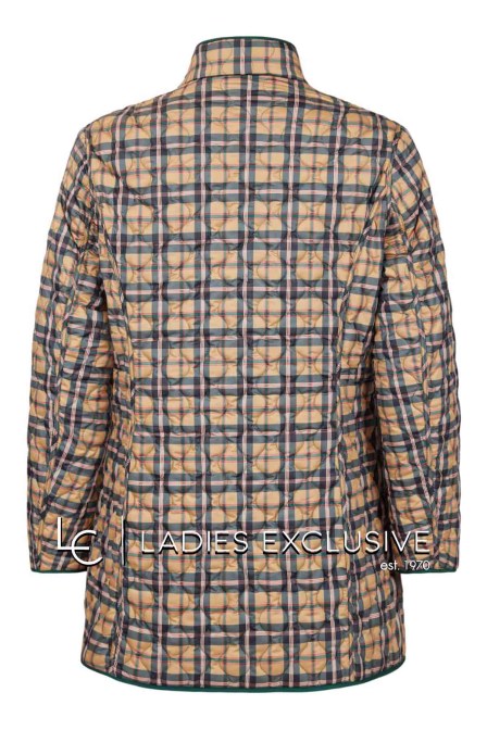 NORMANN Μπουφάν καπιτονέ διπλής όψης