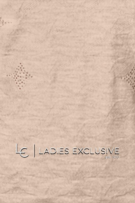 NICOLA Μπλούζα με ανάγλυφα και στρας