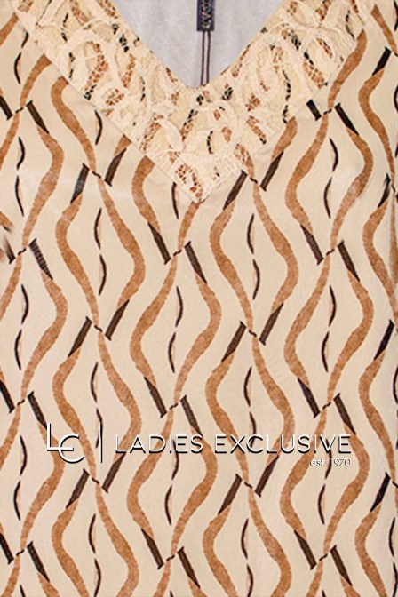 VIDAL Μπλούζα από ζορζέτα