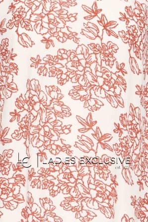 FRANSA Μπλούζα με λεπτή ράντα