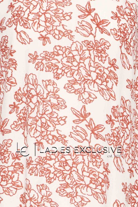 FRANSA Μπλούζα με λεπτή ράντα