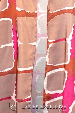 ESTEL Τουνίκ σατέν με μανίκι 3/4