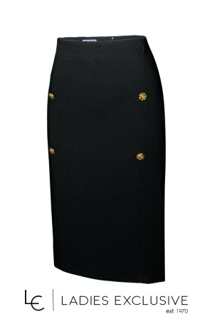 VIDAL Φούστα σε ίσια γραμμή