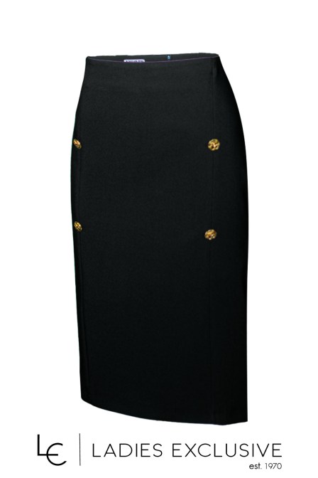 VIDAL Φούστα σε ίσια γραμμή