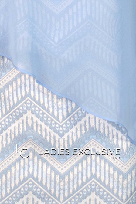 EFFECT Φόρεμα βραδινό ζακάρ