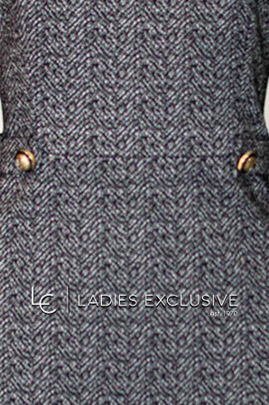 EFFECT Φόρεμα ψαροκόκαλο σε ίσια γραμμή