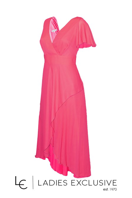 STELLA DERLOU Φόρεμα αμάνικο κρουαζέ