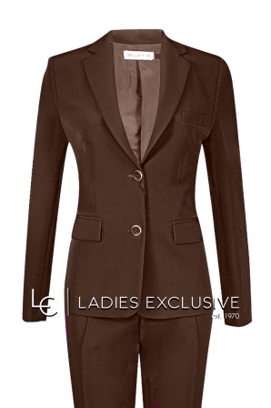 BELLA P. Σακάκι κρεπ