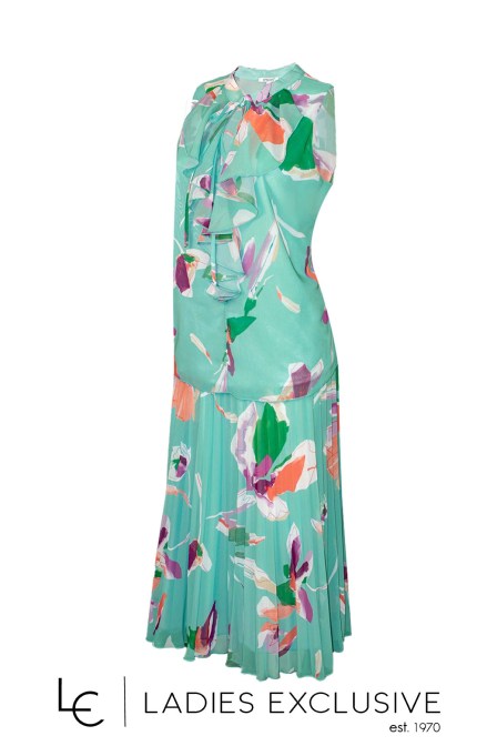 ESTEL Μπλούζα αμάνικη με βολάν