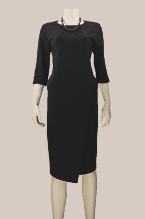 ESTEL Φόρεμα μίντι κρεπ