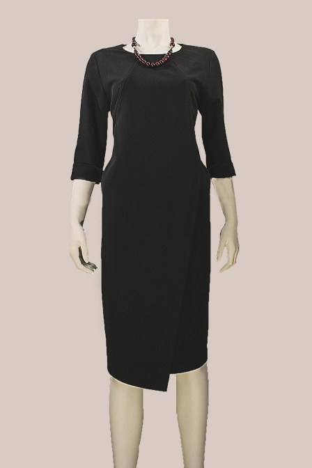 ESTEL Φόρεμα μίντι κρεπ