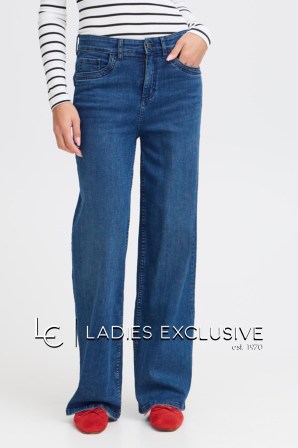 FRANSA Τζην wide leg