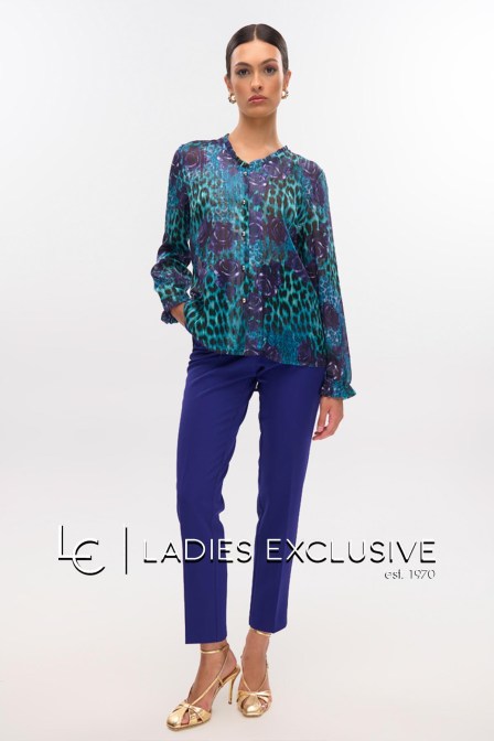 FIBES Πουκάμισο με άνοιγμα v