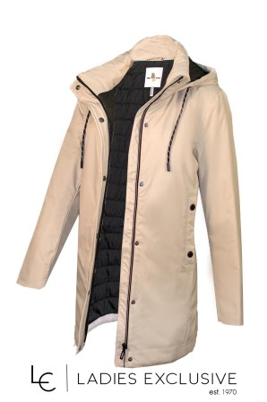 BOCA BOKA Μπουφάν παρκά με κουκούλα