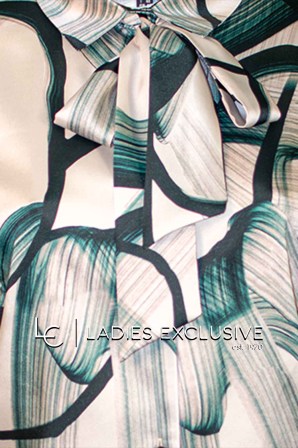 ESTEL Πουκάμισο με πέτο και δέσιμο