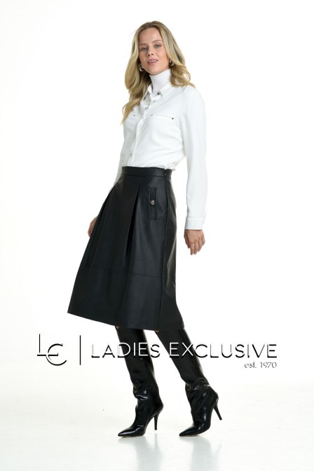 ESTEL Φούστα από τεχνόδερμα