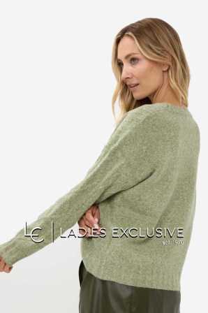 ESQUALO Μπλούζα πλεκτή