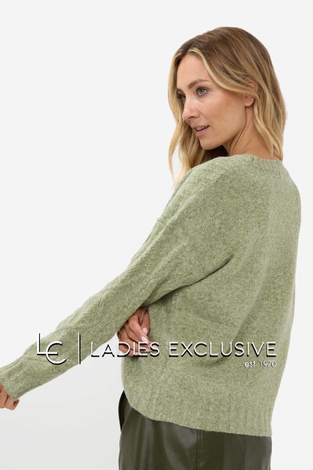 ESQUALO Μπλούζα πλεκτή