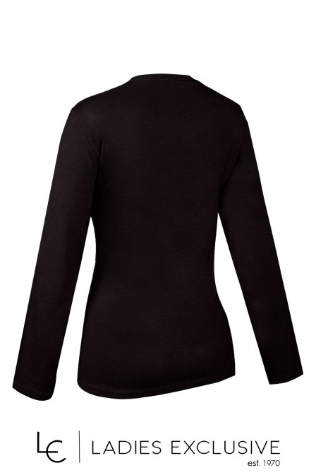 NICOLA Μπλούζα λεπτή με κάθετες ρίγες