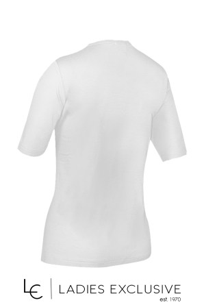 ELIN Μπλούζα κοντομάνικη με τρίγωνα στρας