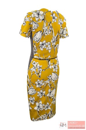 WOMEN'S STYLE Φόρεμα εμπριμέ midi