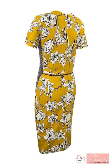 WOMEN'S STYLE Φόρεμα εμπριμέ midi