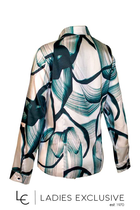 ESTEL Πουκάμισο με πέτο και δέσιμο