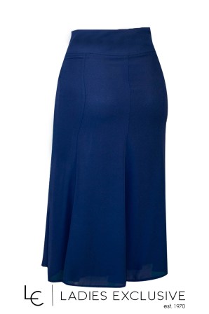 VETO Φούστα κλος με φύλλα