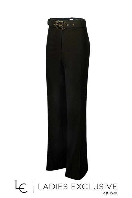 ESTEL Παντελόνα κρεπ