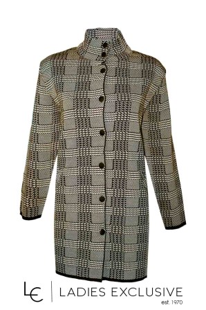 ELIN Ζακέτα μακριά με βάτες