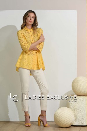 ESTEL Πουκάμισο από δαντέλα κηπούρ