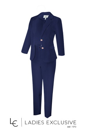 ESTEL Παντελόνι κρεπ αστραγάλου