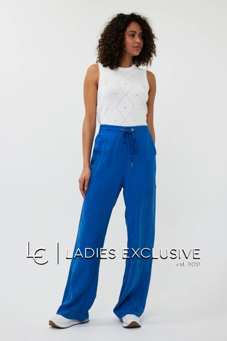 ESQUALO Παντελόνι cupro σε άνετη γραμμή