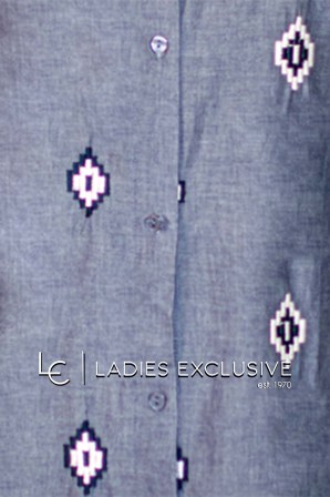 COSTA MANI Φόρεμα ριχτό με κουμπιά