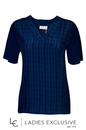 FRANSA Μπλούζα με άνοιγμα v